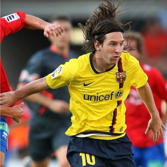 FC Barcelona Messi 2008 09 away La Liga jersey - Picture 8 of 9